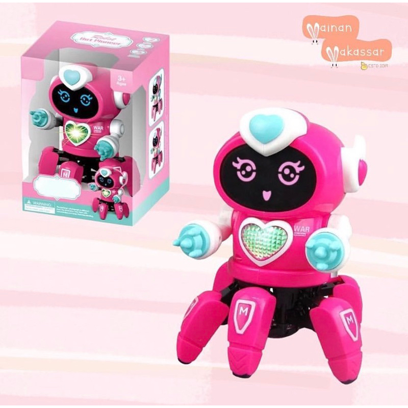 ROBOT BOT ANGEL PINK ZR142-3