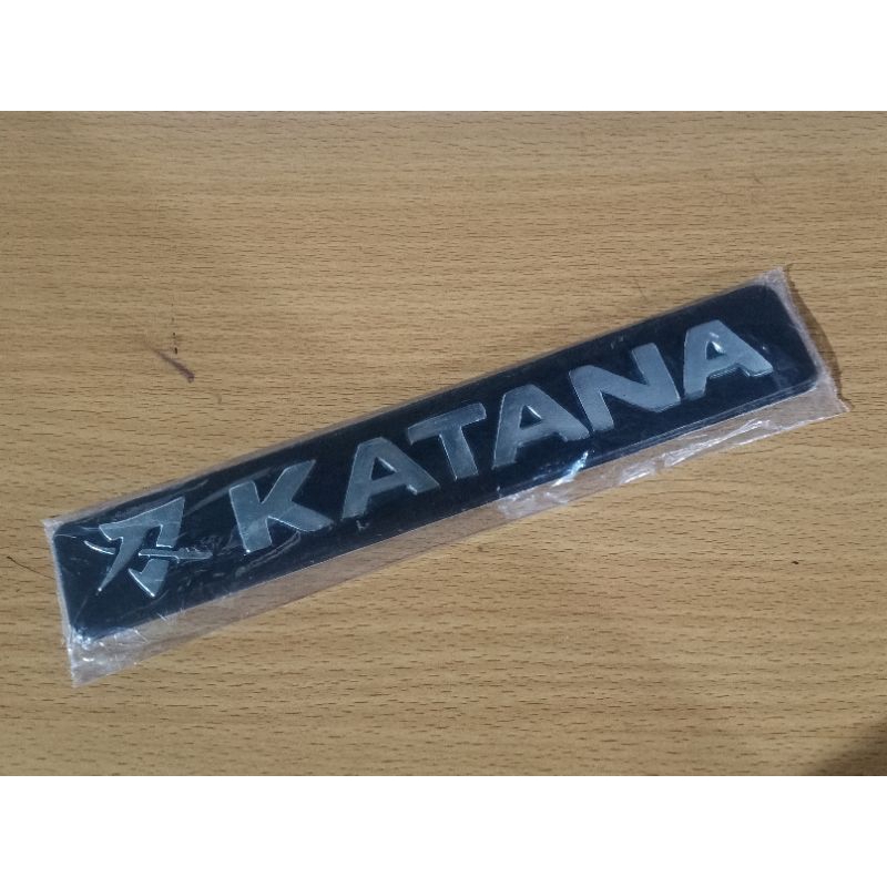 Logo Emblem Suzuki Jimny Katana