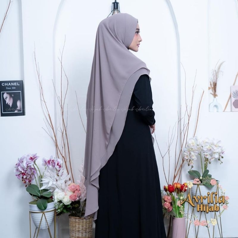 KHIMAR AVRILIA HIJAB / KHIMAR HALIMAH ORI AVRILIA HIJAB