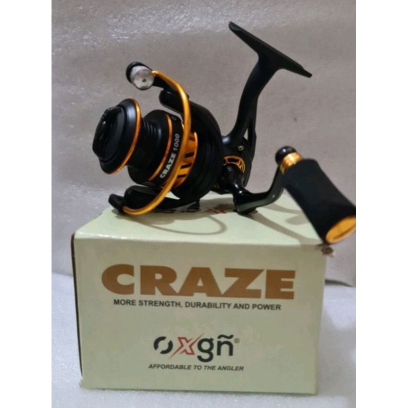 Reel Pancing Power Handle Oxgn Craze 1000-3000-6000