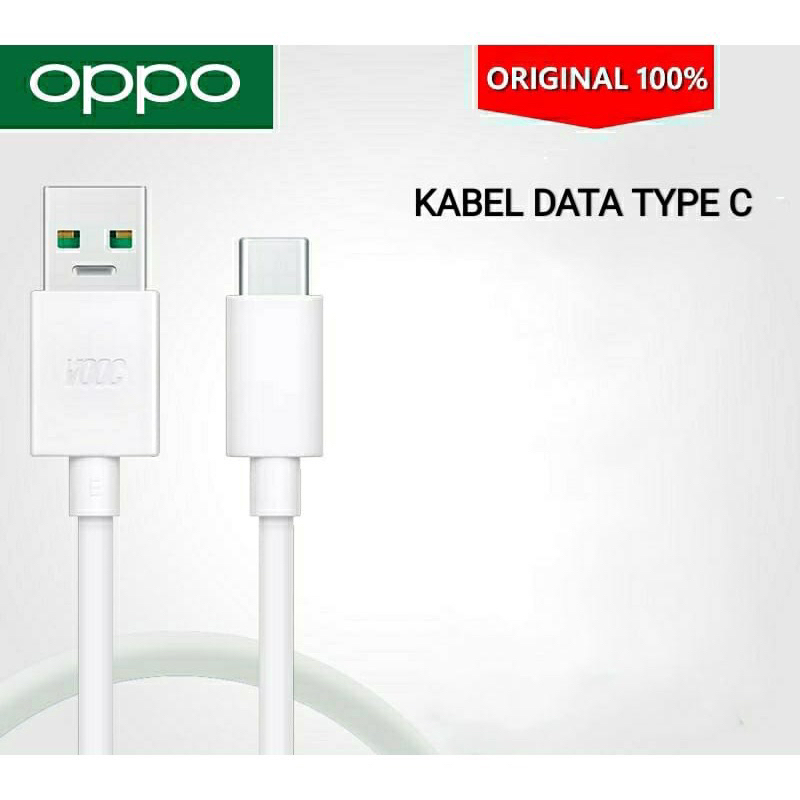 Kabel Data Oppo Vooc Fast Charging Flash Data Line Micro Usb / Type C