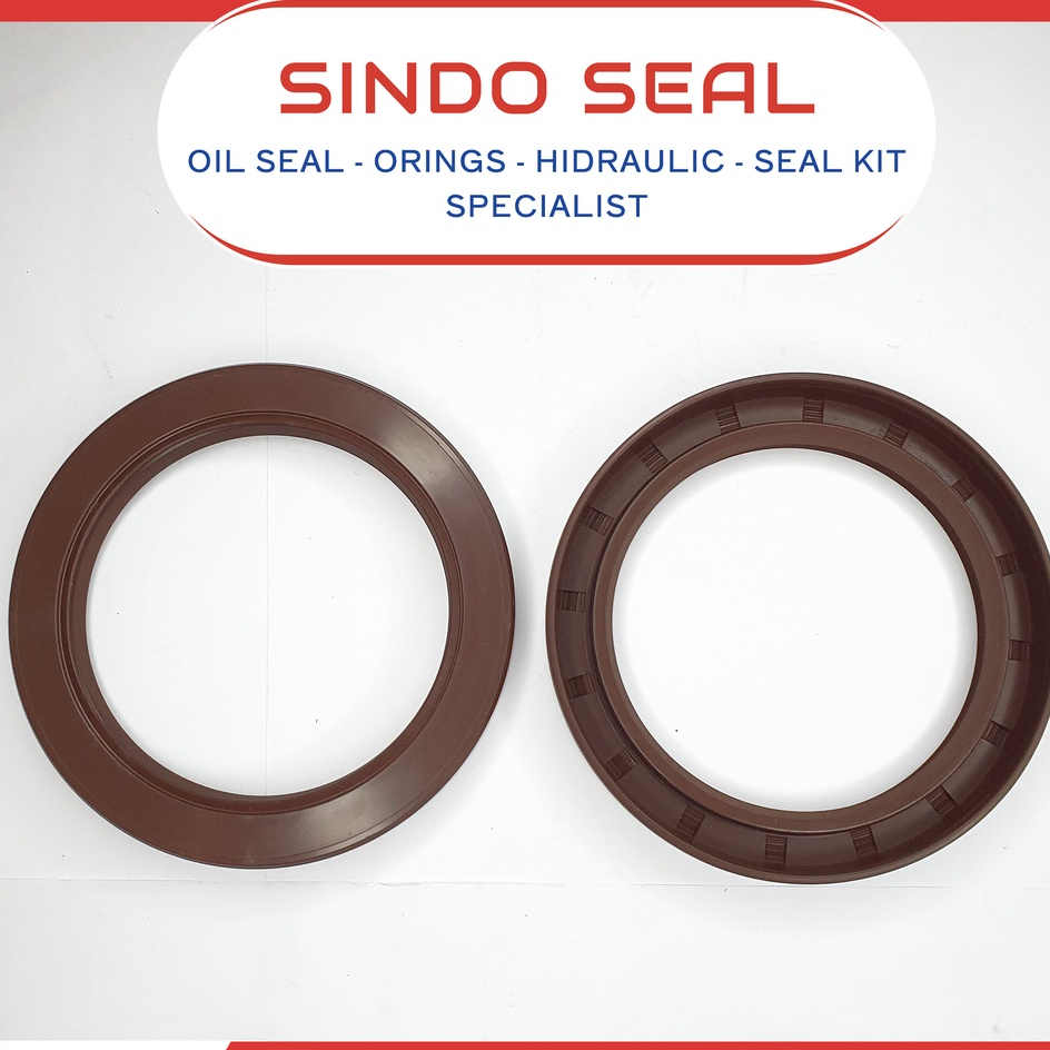 OIL SEAL TC 38X52X8 38 52 8 38*52*8 FKM TAHAN PANAS