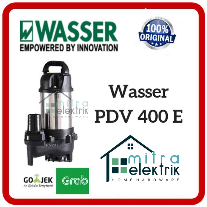 Pompa Celup Air Kotor Wasser PDV400E/EA