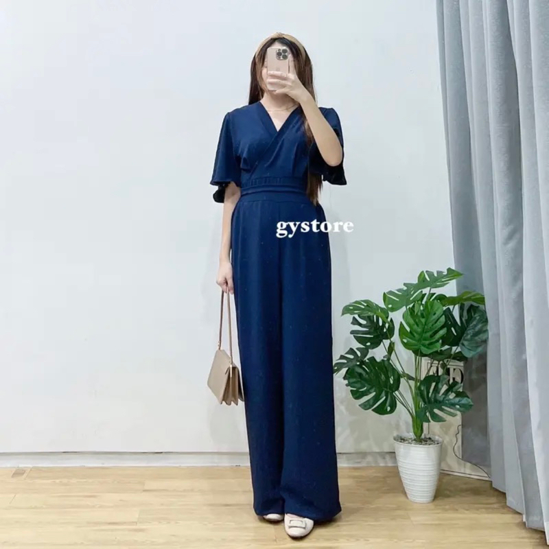 Gystore Anya Long Jumpsuit Wanita