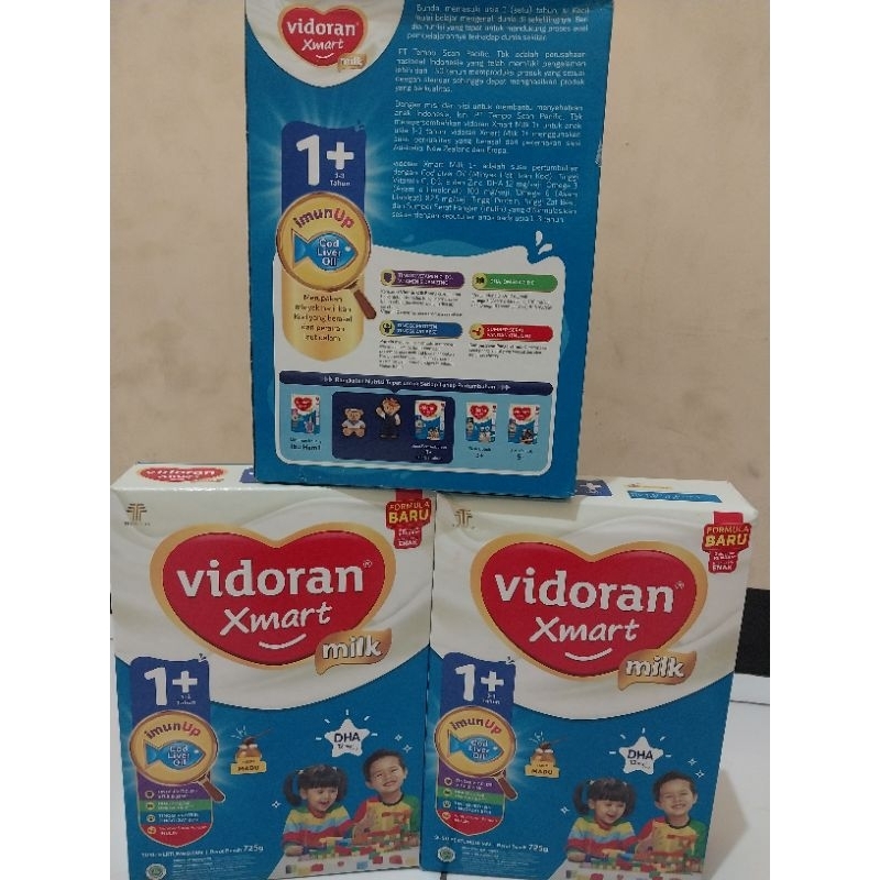 VIDORAN XMART 1 / Vidoran Xmart 1+ 700gr / Vidoran Xmart 1+ MADU / VANILA