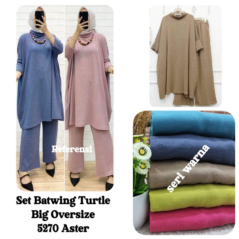 CLARKE SET BATWING TURTLE OVERSIZE ASTER #5270