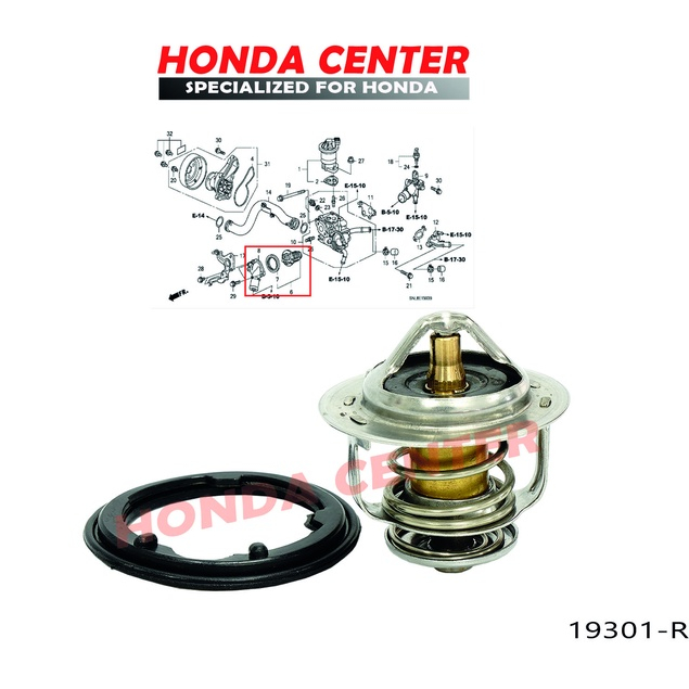 thermostat crv 2007 2008 2009 2010 2011 2012 2013 2014 2015 2016 2017 2000cc civic fd  2006 2007 2008 2009 2010 2011 2012 2013 2014 2015 1800cc hrv 2015 2016 2017 2018 2019 1800cc 19301-RNA