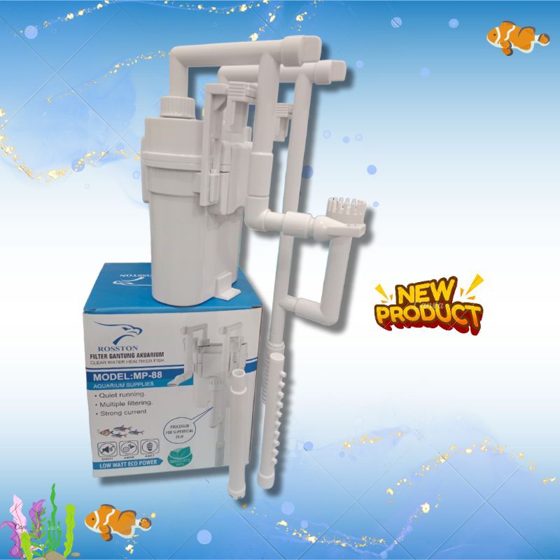 Pompa Aquarium Hang on ROSSTON MP 88