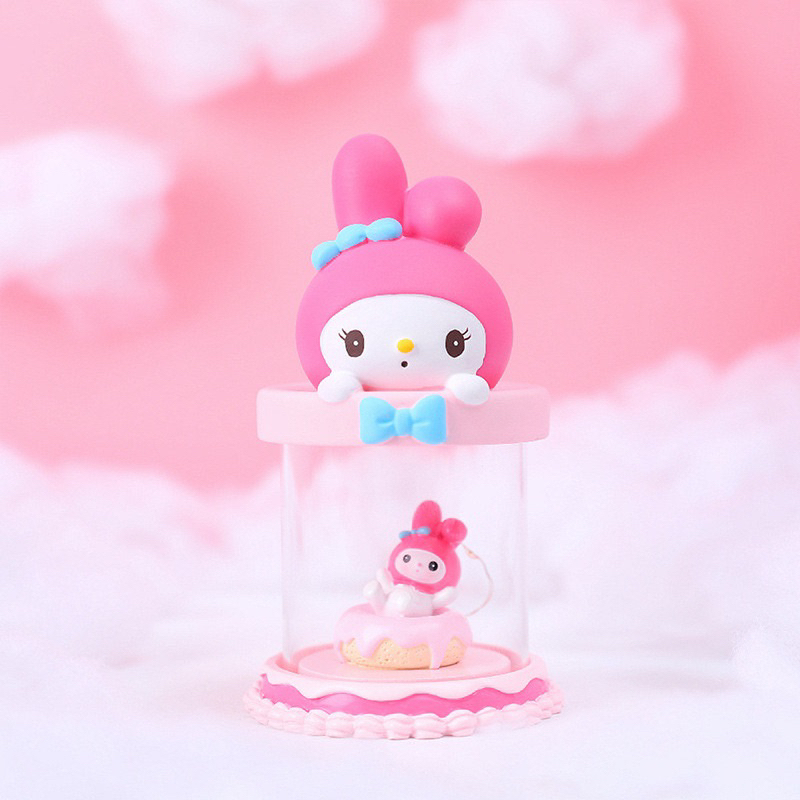 Lampu sanrio tube LB044 dekorasi melody kuromi cinamoroll stella