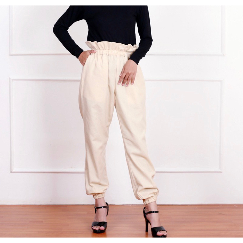 Xaloxa dayana pants beige