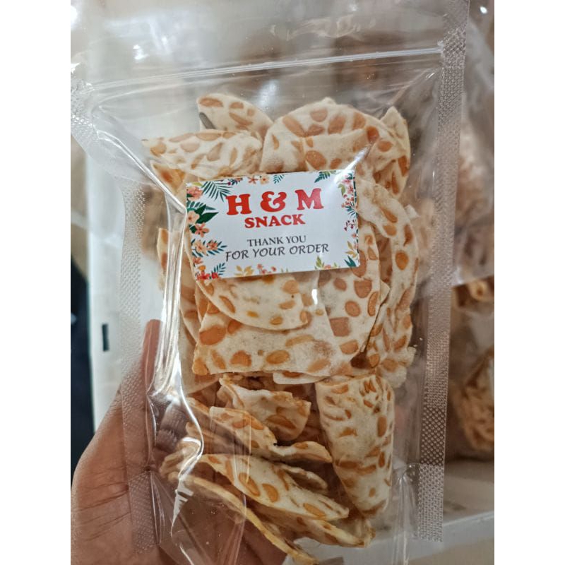 

keripik tempe sagu renyah