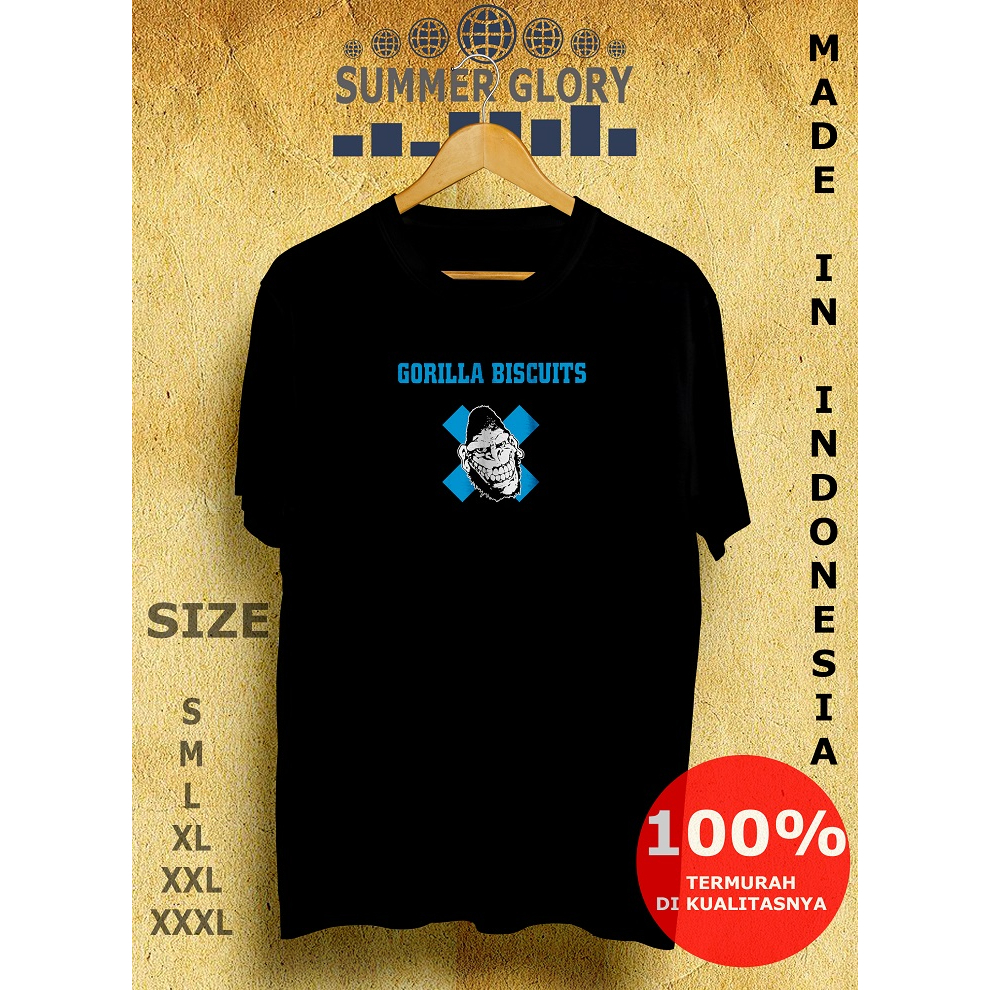 KAOS BAND GORILLA BISCUITS / KAOS GORILLA BISCUITS / KAOS BAND