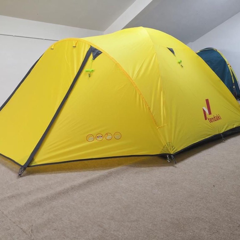 TENDAKI •Tenda Camping Dome Terlaris •MOLUCCAS 4 •ARUNDAYA 4+ air •BORNEO 4 •Java 4 Light •Double Layer