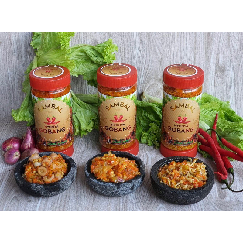 

Sambal Nyonya Gobang