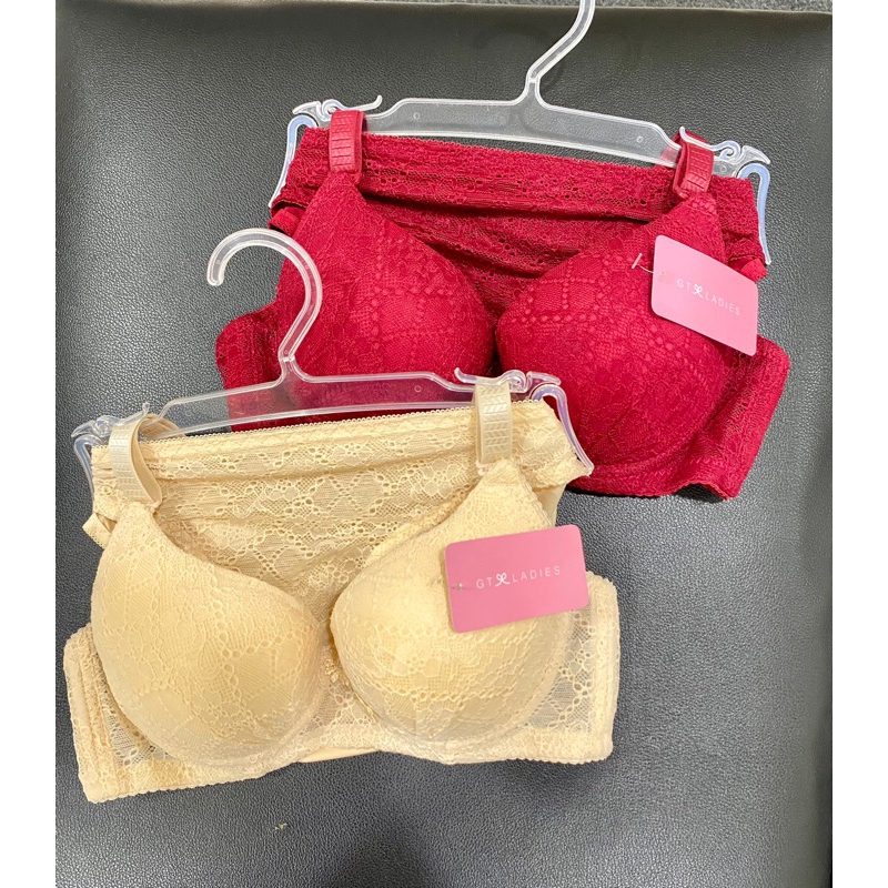 GT LADIES BRA SET