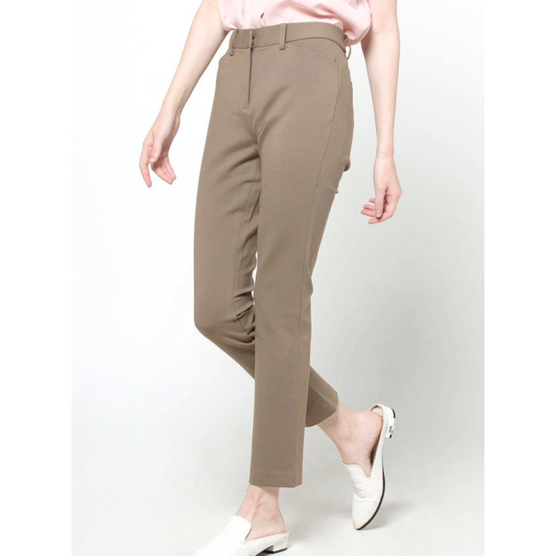 The Executive 4-way Stretch Skinny Brooklyn Pants Khaki