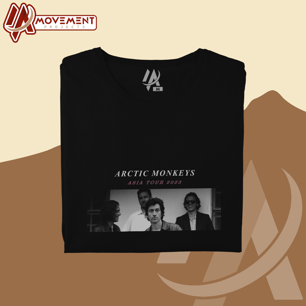 KAOS ARCTIC MONKEYS ASIA TOUR 2023 BY MOVEMENT PROJECTS