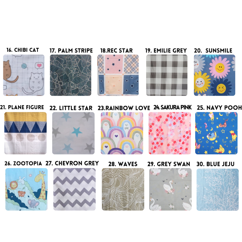 [40-1] Cukin Gendongan Seledang Modern Motif Lucu Bayi akachan Jarit karakter cc jarik