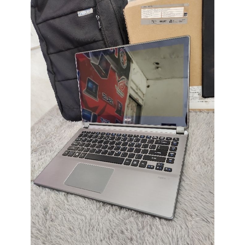 Laptop acer core i7 ram 8gb hdd 1TB touch scren