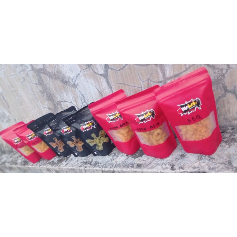 

Makaroni Mehek Snack Kuy