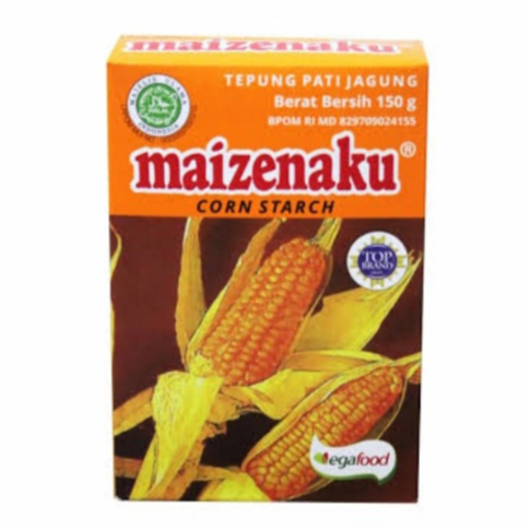 

Maizena Maizenaku Tepung Jati Jagung Corn Starch 150 Gram