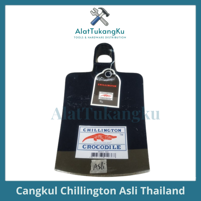 ORIGINAL Pacul Chillington Asli Thailand Cangkul Cap Buaya Crocodile / Cangkul Pacul Pertanian