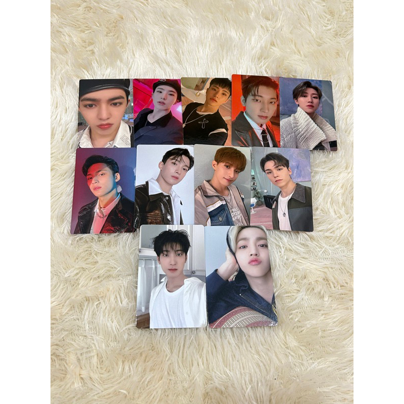 seventeen svt pc photocard album attacca - scoups hoshi wonwoo hao dk dk vernon
