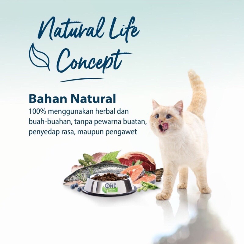 HAPPY CAT HAPPY DOG - MAKANAN HEWAN ANJING KUCING NATURAL MINI PACK 50 - 80 gr DOG FOOD CAT FOOD