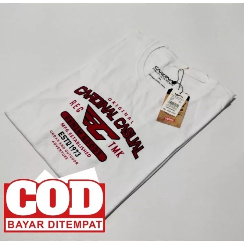 KAOS DISTRO CARDINAL PRIA WANITA DEWASA