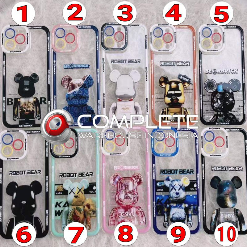 CASE CLEAR GBR IP 7 / IP 8 / 7 PLUS / 8 PLUS / XR