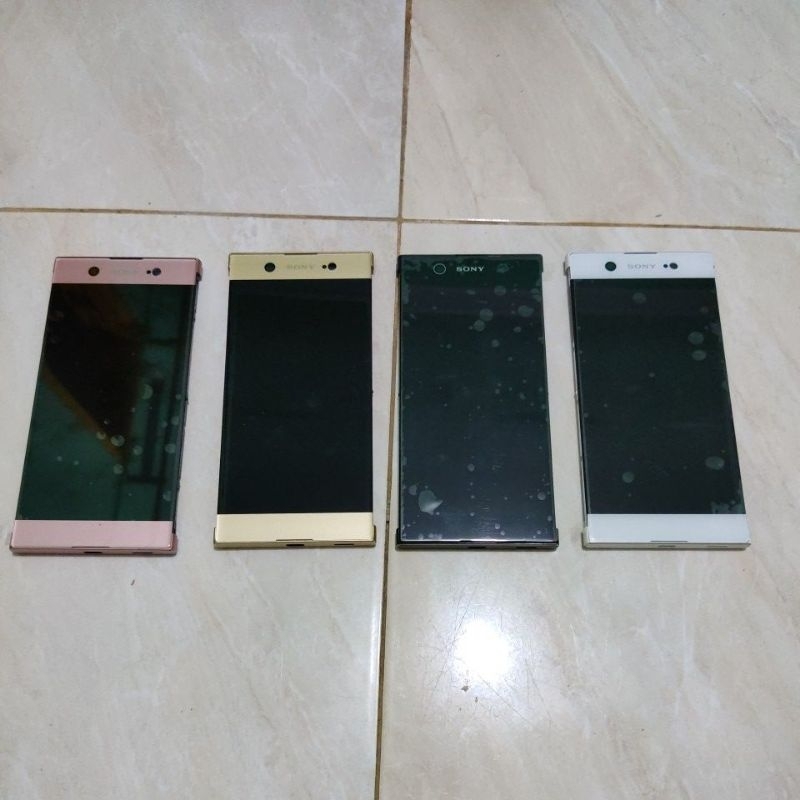 LCD Sony Xperia XA1 Ultra Original Plus Frame