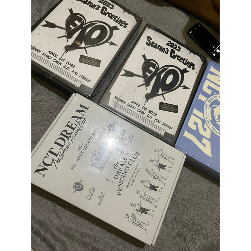 Sharing Season Greeting SM Artist 2023 EXO NCT 127 NCT Dream