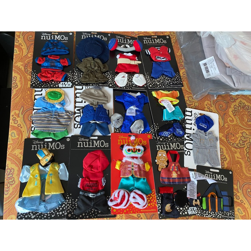 Kostum/Aksesoris Disney Nuimos