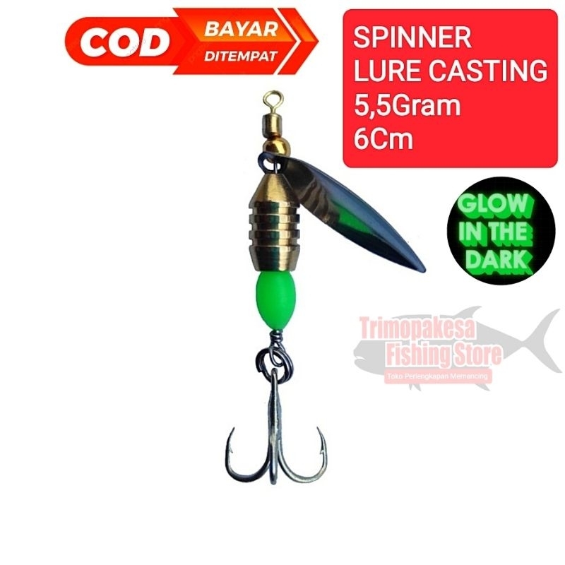 Spinner Casting Lure / Lure Casting Toman
