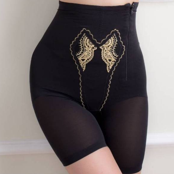 FIORI Celana Pelangsing MAGIC Slim Girdle 01 Black | Celana Pelangsing Pengencang Perut dan Paha