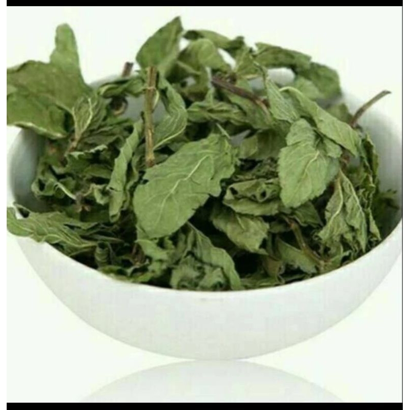 

Grade A, Full Daun] Bo He / Daun Mint Kering 250gr / Menthol
