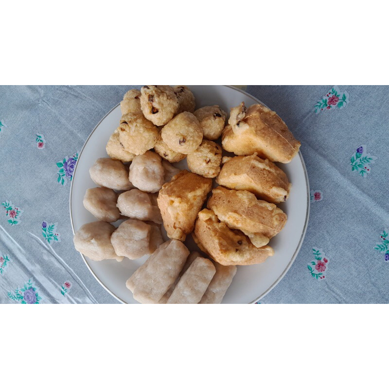 

Pempek Campur