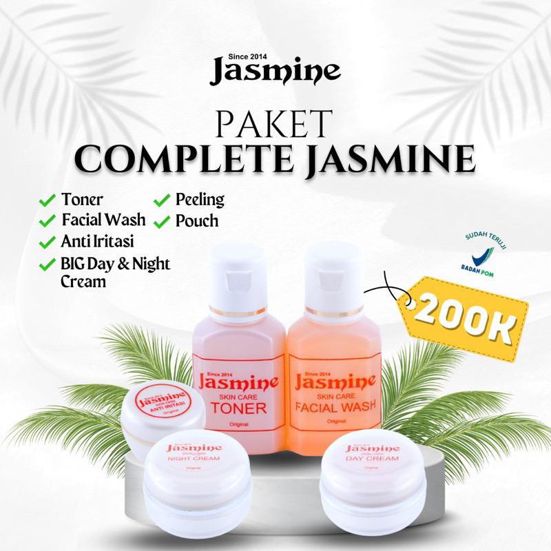 JASMINE SkinCare Paket