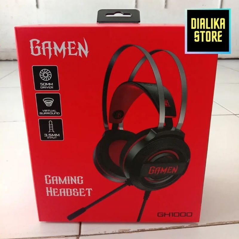 Headphone Gamen GH2100