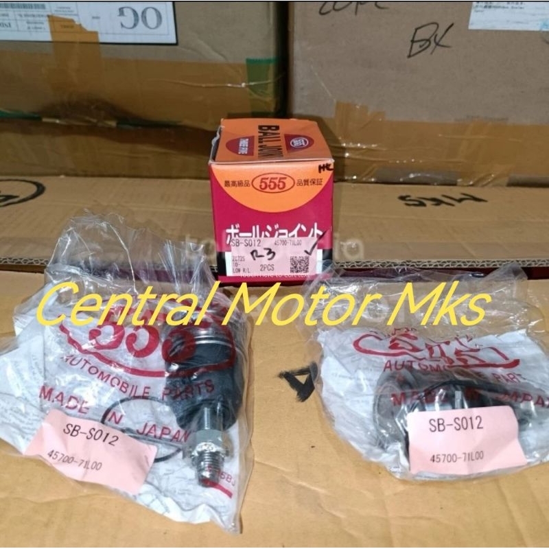 ball joint bawah suzuki ertiga 2012 - 2017 555 JAPAN SB-S012