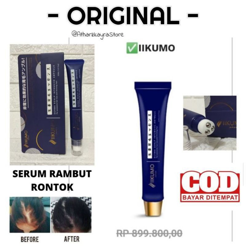 Serum Rambut Iikumo Original
