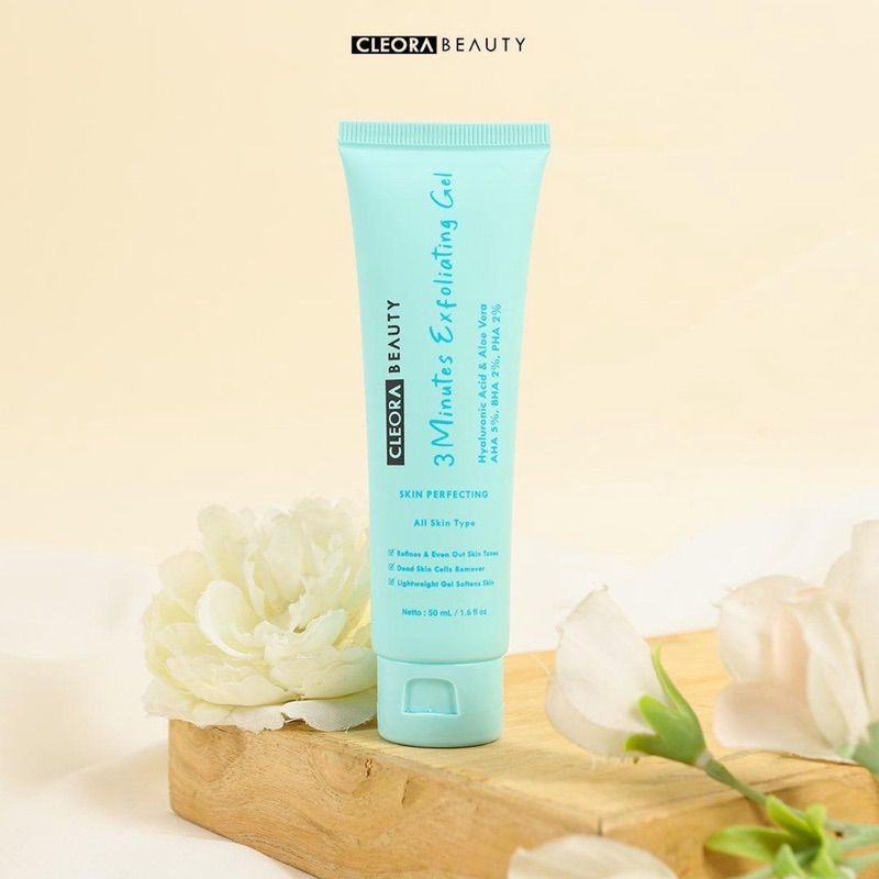 Cleora Beauty Exfoliating Gel