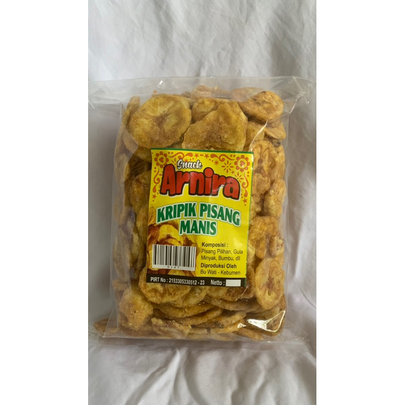 

Keripik pisang manis
