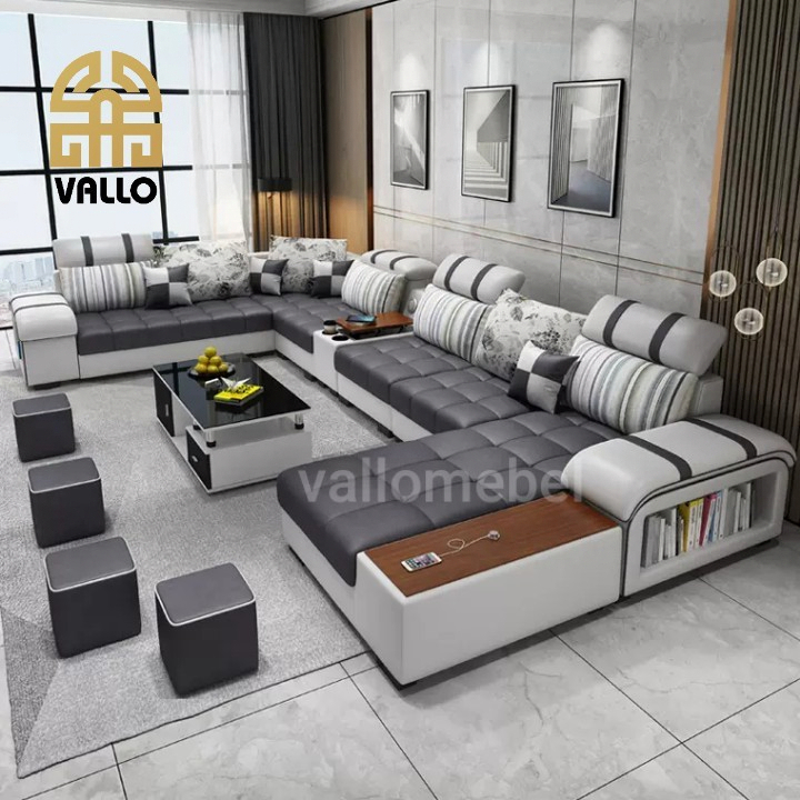 Sofa Minimalis Sofa Leter U Kursi Sofa Minimalis Modern