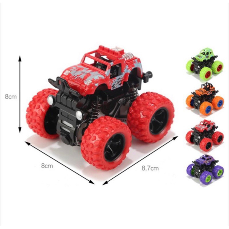 Mainan Mini Truck Off Road 4x4 - Mainan Anak Mobil Jeep Mini Monster - Mainan Jeep Mini truk