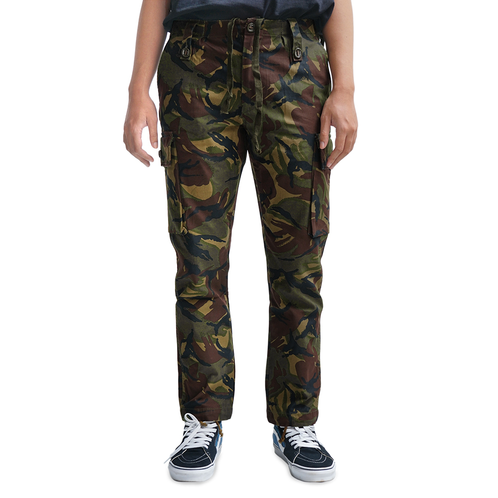 WTAPS Jungle England 1 Pants Black