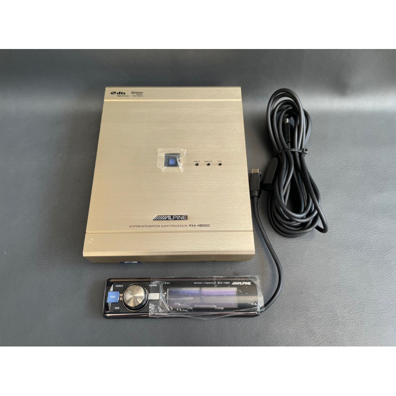 Processor Dsp Alpine Pxa H800GC Gold Series