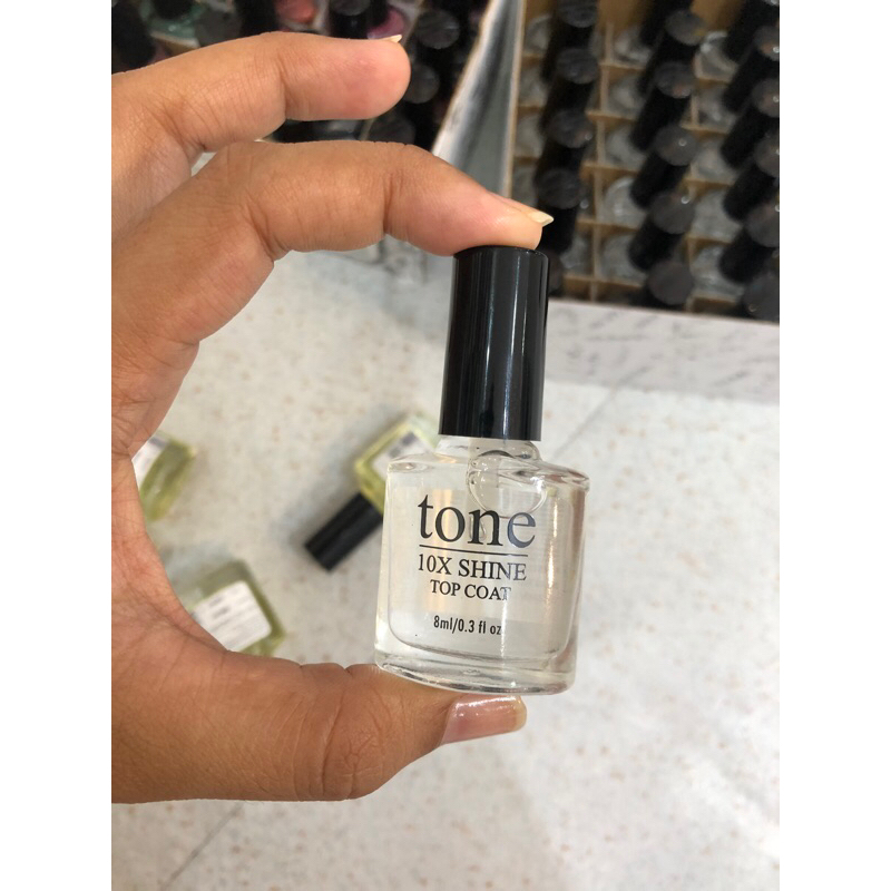 kutek tone / kutek top coat / kutek bening