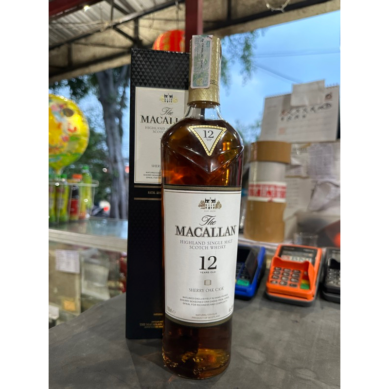 macallan sherly oak 12yo