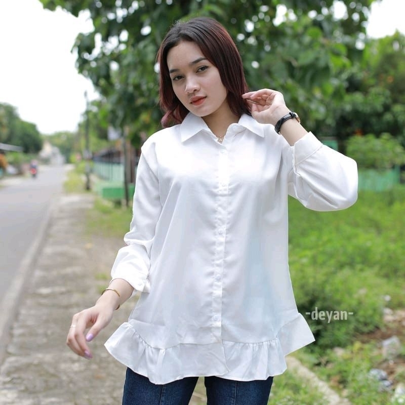 BLOUSE  WANITA BORDIR//PAKAIAN WANITA MASA KINI